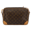 LOUIS VUITTON Monogram Trocadero 30 Shoulder Bag M51272 LV Auth 146117-2