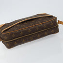LOUIS VUITTON Monogram Trocadero 30 Shoulder Bag M51272 LV Auth 146117-6