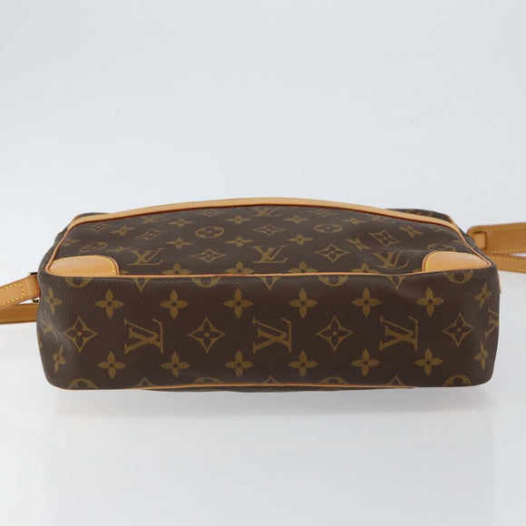 LOUIS VUITTON Monogram Trocadero 30 Shoulder Bag M51272 LV Auth 146117