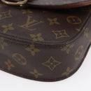 LOUIS VUITTON Monogram Saint Cloud MM Shoulder Bag M51243 LV Auth 146118-10