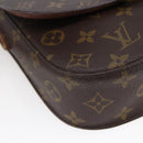 LOUIS VUITTON Monogram Saint Cloud MM Shoulder Bag M51243 LV Auth 146118-11