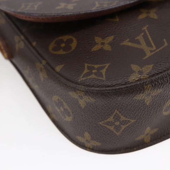 LOUIS VUITTON Monogram Saint Cloud MM Shoulder Bag M51243 LV Auth 146118