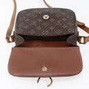 LOUIS VUITTON Monogram Saint Cloud MM Shoulder Bag M51243 LV Auth 146118-15
