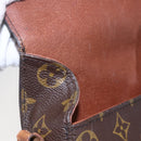 LOUIS VUITTON Monogram Saint Cloud MM Shoulder Bag M51243 LV Auth 146118-16