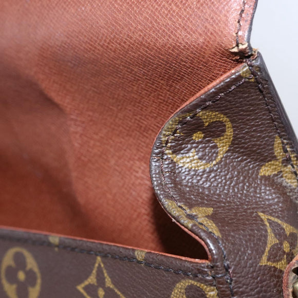 LOUIS VUITTON Monogram Saint Cloud MM Shoulder Bag M51243 LV Auth 146118