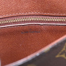 LOUIS VUITTON Monogram Saint Cloud MM Shoulder Bag M51243 LV Auth 146118-18