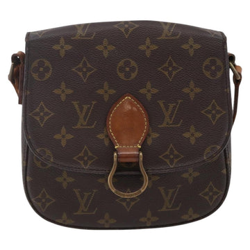 LOUIS VUITTON Monogram Saint Cloud MM Shoulder Bag M51243 LV Auth 146118 - 0