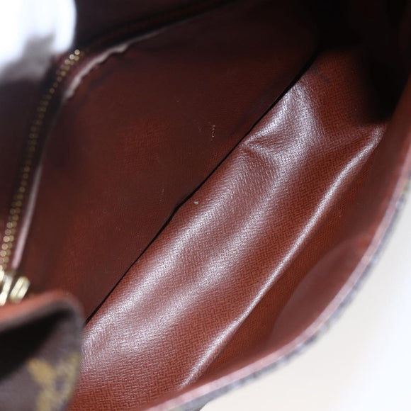 LOUIS VUITTON Monogram Saint Cloud MM Shoulder Bag M51243 LV Auth 146118