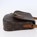 LOUIS VUITTON Monogram Saint Cloud MM Shoulder Bag M51243 LV Auth 146118-5