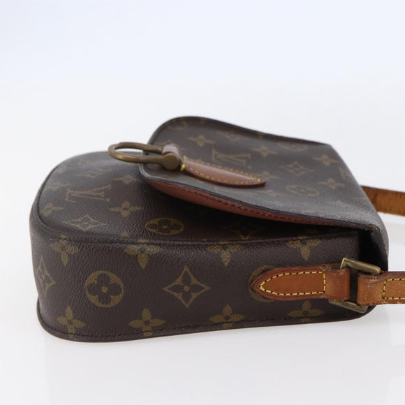 LOUIS VUITTON Monogram Saint Cloud MM Shoulder Bag M51243 LV Auth 146118