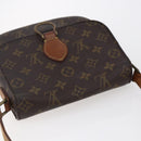 LOUIS VUITTON Monogram Saint Cloud MM Shoulder Bag M51243 LV Auth 146118-6