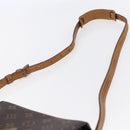 LOUIS VUITTON Monogram Saint Cloud MM Shoulder Bag M51243 LV Auth 146118-8