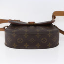 LOUIS VUITTON Monogram Saint Cloud MM Shoulder Bag M51243 LV Auth 146118-9