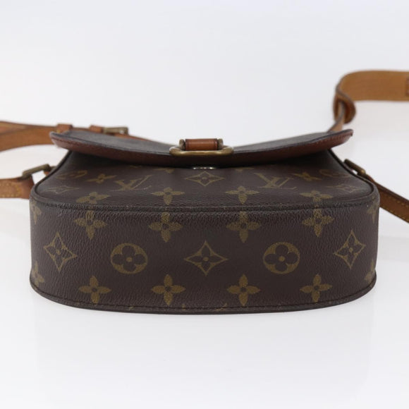 LOUIS VUITTON Monogram Saint Cloud MM Shoulder Bag M51243 LV Auth 146118