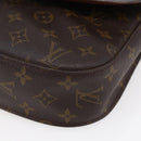 LOUIS VUITTON Monogram Saint Cloud GM Shoulder Bag M51242 LV Auth 146119-14