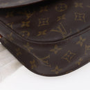 LOUIS VUITTON Monogram Saint Cloud GM Shoulder Bag M51242 LV Auth 146119-15