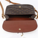 LOUIS VUITTON Monogram Saint Cloud GM Shoulder Bag M51242 LV Auth 146119-19