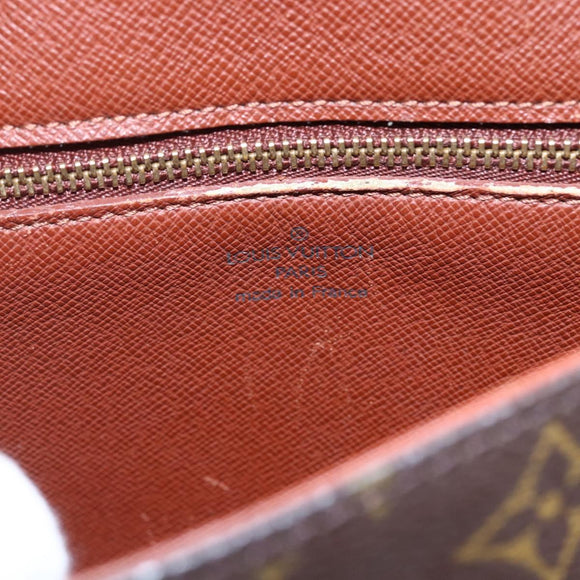 LOUIS VUITTON Monogram Saint Cloud GM Shoulder Bag M51242 LV Auth 146119