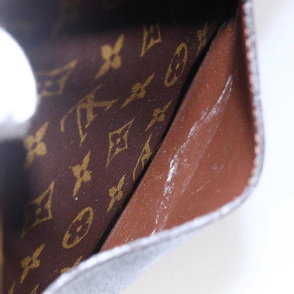 LOUIS VUITTON Monogram Saint Cloud GM Shoulder Bag M51242 LV Auth 146119