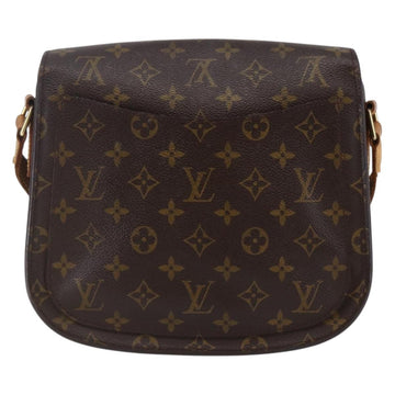 LOUIS VUITTON Monogram Saint Cloud GM Shoulder Bag M51242 LV Auth 146119 - 0