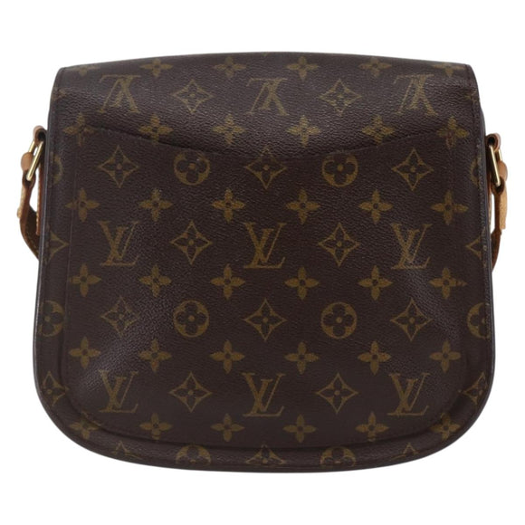 LOUIS VUITTON Monogram Saint Cloud GM Shoulder Bag M51242 LV Auth 146119