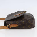 LOUIS VUITTON Monogram Saint Cloud GM Shoulder Bag M51242 LV Auth 146119-3