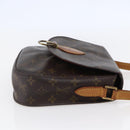 LOUIS VUITTON Monogram Saint Cloud GM Shoulder Bag M51242 LV Auth 146119-4