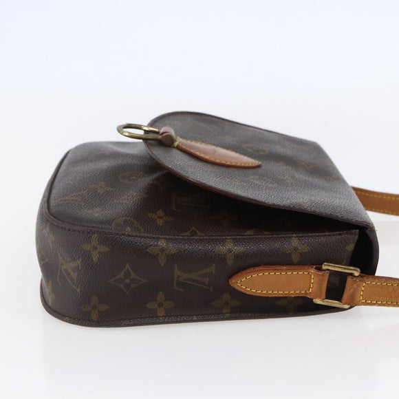 LOUIS VUITTON Monogram Saint Cloud GM Shoulder Bag M51242 LV Auth 146119