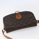 LOUIS VUITTON Monogram Saint Cloud GM Shoulder Bag M51242 LV Auth 146119-6