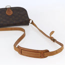 LOUIS VUITTON Monogram Saint Cloud GM Shoulder Bag M51242 LV Auth 146119-7