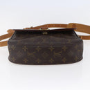 LOUIS VUITTON Monogram Saint Cloud GM Shoulder Bag M51242 LV Auth 146119-5