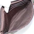 GUCCI GG Supreme Web Sherry Line Bag PVC Beige Silver 190553 0959 Auth 146121-10