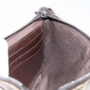 GUCCI GG Supreme Web Sherry Line Bag PVC Beige Silver 190553 0959 Auth 146121-17