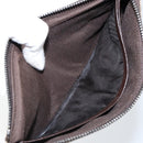 GUCCI GG Supreme Web Sherry Line Bag PVC Beige Silver 190553 0959 Auth 146121-11