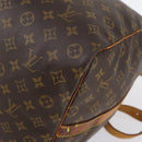 LOUIS VUITTON Monogram Keepall Bandouliere 60 Boston Bag M41412 LV Auth 146122-15