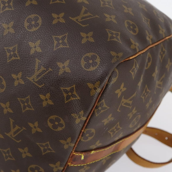 LOUIS VUITTON Monogram Keepall Bandouliere 60 Boston Bag M41412 LV Auth 146122
