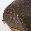LOUIS VUITTON Monogram Keepall Bandouliere 60 Boston Bag M41412 LV Auth 146122-10