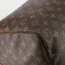 LOUIS VUITTON Monogram Keepall Bandouliere 60 Boston Bag M41412 LV Auth 146122-17