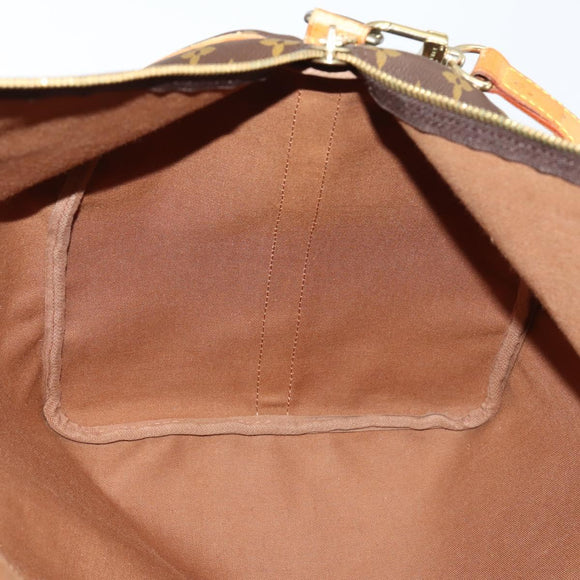 LOUIS VUITTON Monogram Keepall Bandouliere 60 Boston Bag M41412 LV Auth 146122