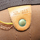 LOUIS VUITTON Monogram Keepall Bandouliere 60 Boston Bag M41412 LV Auth 146122-12