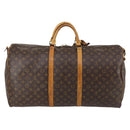 LOUIS VUITTON Monogram Keepall Bandouliere 60 Boston Bag M41412 LV Auth 146122-2
