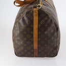 LOUIS VUITTON Monogram Keepall Bandouliere 60 Boston Bag M41412 LV Auth 146122-3