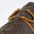 LOUIS VUITTON Monogram Keepall Bandouliere 60 Boston Bag M41412 LV Auth 146122-6