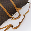 LOUIS VUITTON Monogram Keepall Bandouliere 60 Boston Bag M41412 LV Auth 146122-7