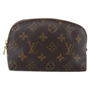 LOUIS VUITTON Monogram Pochette Cosmetic PM Pouch M43998 LV Auth 146123-1