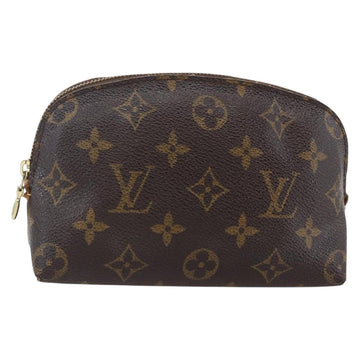 LOUIS VUITTON Monogram Pochette Cosmetic PM Pouch M43998 LV Auth 146123
