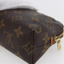 LOUIS VUITTON Monogram Pochette Cosmetic PM Pouch M43998 LV Auth 146123-15