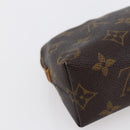 LOUIS VUITTON Monogram Pochette Cosmetic PM Pouch M43998 LV Auth 146123-16