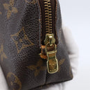 LOUIS VUITTON Monogram Pochette Cosmetic PM Pouch M43998 LV Auth 146123-8