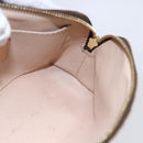 LOUIS VUITTON Monogram Pochette Cosmetic PM Pouch M43998 LV Auth 146123-17